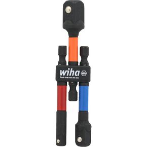 Wiha 70488 3 Piece Color Coded Socket Adapters