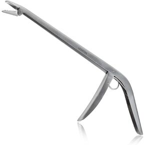 Stainless Steel Fish Hook Remover Extractor with Odor Absorber Tool, 11 Inches Fishing Hook Removal Tool Hook Grabber Fish Dehooker Tool, Freshwater and Saltwater Hooker Tool for Fishing