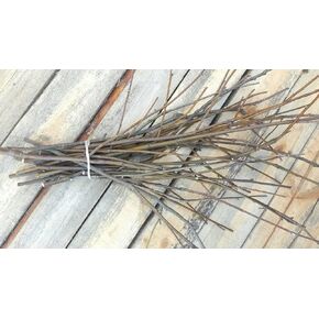 25 Rowan Wood Twigs. Rowan Sticks. Decorative Rowan Branches Bundle. Rustic Home Decor. Rowan Twigs. Home Protective 25 Branches.