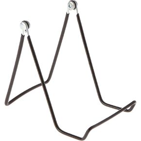 GIBSON HOLDERS 6A Adjustable Black Wire Display Easel, 3.75" W x 4.75" H, Pack of 6