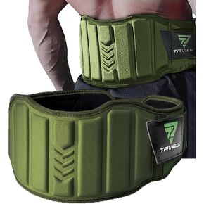Weight Lifting Belt, Weightlifting Belt,Workout Gym Powerlifting Belt 7 inch,Fitness Back Support for Cross Training, Squats, Lunges