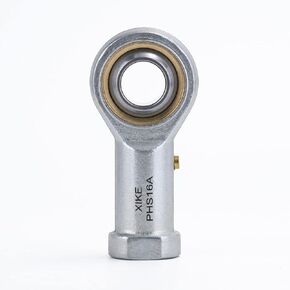 XIKE 1 Pcs PHS20 Joint Rod End Bearings Bore 20mm, Female Thread Right Hand with Lubrication Hole, Fits 3D Printing/Hydraulic Cylinders, Engineering/Agriculture/Garden Machinery, Motorcycles/Trucks.