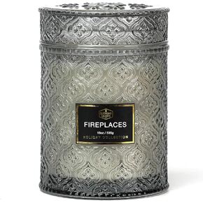 Christmas Candles, Frosted Cranberry Candle, 19oz Large Candles for Home, Aromatherapy Candle Christmas Gifts for Women, Luxury Scented Candles for Women, 88 Hours Burning Time