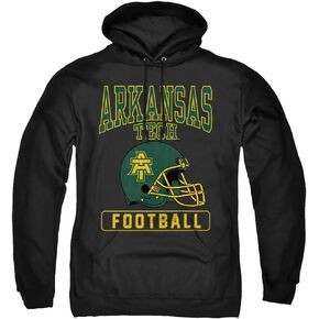 LOGOVISION Official Collegiate Football Helmet Design Unisex Adult Apparel for Men & Women Pull-over Hoodie Collection