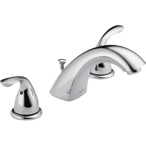 DELTA FAUCET 3530LF-MPU, 5.25 x 16.00 x 5.25 inches, Chrome