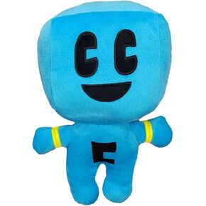 2024 New Creeper Plush Filler(11 inch), Plush Doll Soft Plush Toy Cute Pillow, Favorite Birthday Gift for Boys and Girls (Blue)