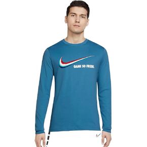 Nike Men's “Game So Fresh" Basketball Long Sleeve T-Shirt