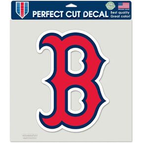 Boston Red Sox 8x8 Die Cut Decal