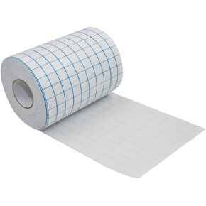 Non-Woven Cover Roll Stretch Tape Non-Woven Adhesive Bandages Breathable Bandage Tape Cohesive Wrap Bandages Protective Stretch Bandage Roll Film 4" x 10 Yards (Pack of 2)