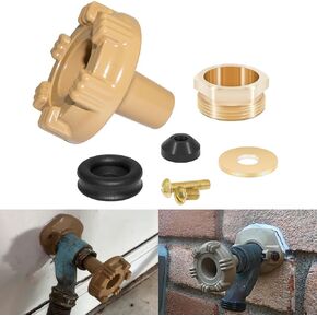 RK-14MH Outside Faucet Repair Kit Metal Handle Compatible with Woodford Model 14,Model 18