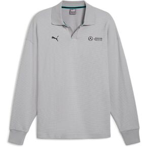 PUMA Men's Mercedes-amg Petronas Formula 1 Longsleeve Polo