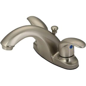 Kingston Brass KB7648LL Legacy 4" Centerset Lavatory Faucet, 4-3/4", Brushed Nickel