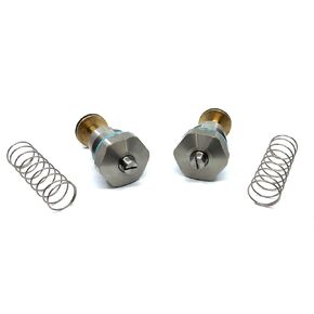 Symmons TT-50AN-400 Tempcontrol Complete Replacement Stop Assembly, Polished Chrome