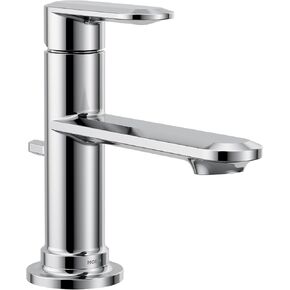 Moen 6504 Greenfield Single Handle Bathroom Sink Faucet, Chrome