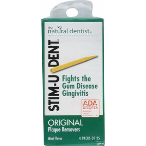 Stim-U-Dent Plaque Removers Mint 100 Each (Pack of 5)