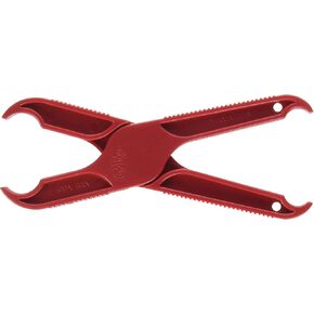 Gardner Bender FPE-20 7 inch Fuse Puller, 200A,100A /600V, 3/8 - 1-1/8 inch, Red