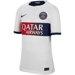 Nike 2023-2024 PSG Away Football Soccer T-Shirt Jersey (Kids)