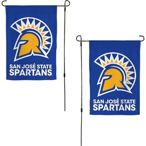 Desert Cactus San Jose State University Garden Flag SJSU Spartans Banner 100% Polyester (Design A)