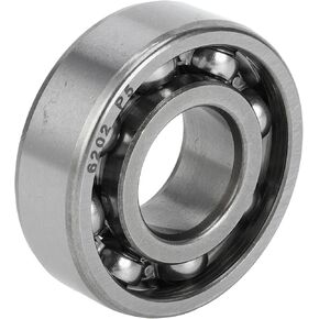 ACROPIX 6202 & Deep Groove Ball Bearings P5 15x35x11mm Lubricated Bearings Open Type Silver Tone Scooter Skateboard Wheel
