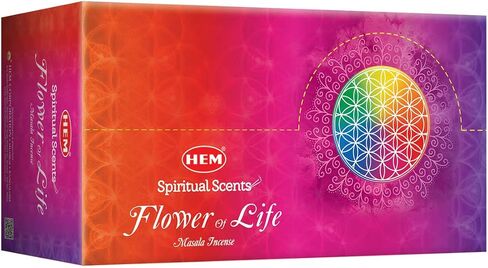 HEM Yantra Masala Incense Stick (12 Packets 15g Each) in Kuwait