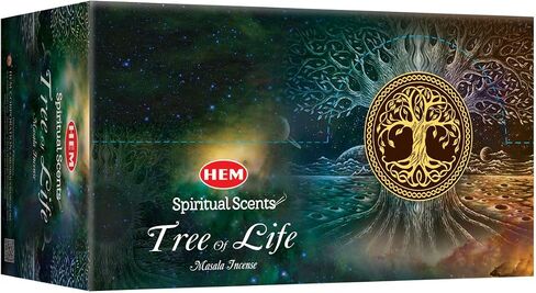 HEM Yantra Masala Incense Stick (12 Packets 15g Each) in Kuwait