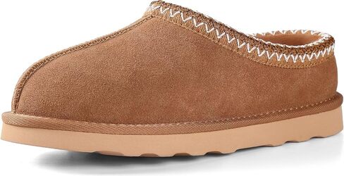 شبشب نسائي منصة أحذية صغيرة شبشب منزل الانزلاق على الفراء صوف مبطن جلد الغزال مريح الفراء صوف مبطن قصير حذاء من الجلد in Kuwait