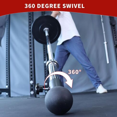 MARLANG Barbell Bomb Landmine Attachment for Barbell, Barbell Landmine Attachment for Press, Spin, Squat, Row, Deadlift, Landmine Base Fit 2 Inch Barbell in Saudi Arabia