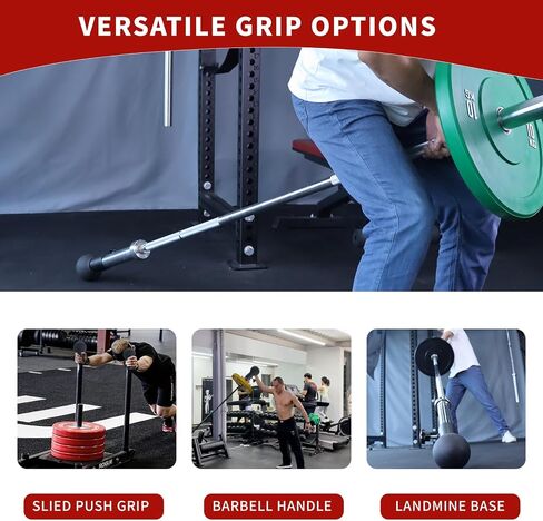 MARLANG Barbell Bomb Landmine Attachment for Barbell, Barbell Landmine Attachment for Press, Spin, Squat, Row, Deadlift, Landmine Base Fit 2 Inch Barbell in Saudi Arabia