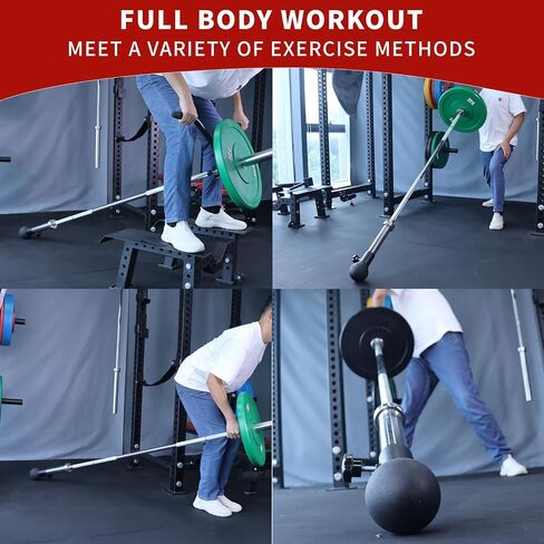 MARLANG Barbell Bomb Landmine Attachment for Barbell, Barbell Landmine Attachment for Press, Spin, Squat, Row, Deadlift, Landmine Base Fit 2 Inch Barbell in Saudi Arabia