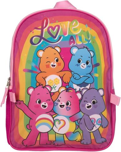 Care Bears Love All Youth Girl's 2-Piece 16 Backpack & Lunch Kit Combo Set in Saudi Arabia