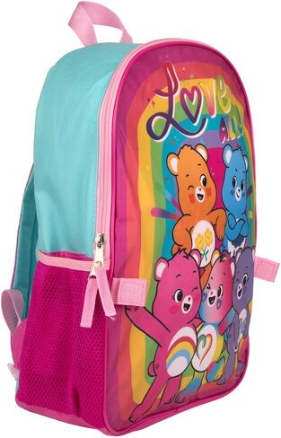 Care Bears Love All Youth Girl's 2-Piece 16 Backpack & Lunch Kit Combo Set in Saudi Arabia