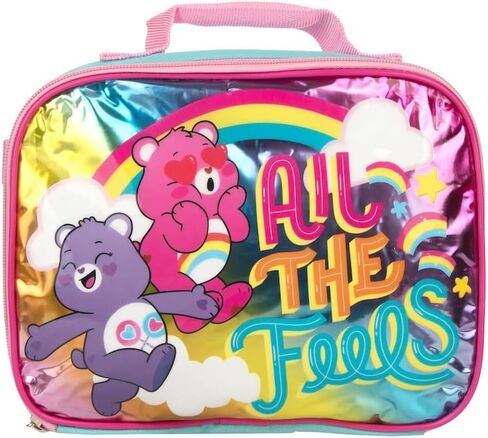 Care Bears Love All Youth Girl's 2-Piece 16 Backpack & Lunch Kit Combo Set in Saudi Arabia