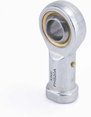 XIKE 1 Pcs PHS20 Joint Rod End Bearings Bore 20mm, Female Thread Right Hand with Lubrication Hole, Fits 3D Printing/Hydraulic Cylinders, Engineering/Agriculture/Garden Machinery, Motorcycles/Trucks. in Saudi Arabia