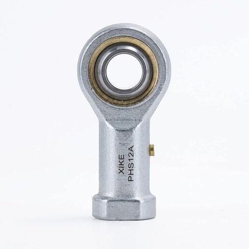 XIKE 1 Pcs PHS20 Joint Rod End Bearings Bore 20mm, Female Thread Right Hand with Lubrication Hole, Fits 3D Printing/Hydraulic Cylinders, Engineering/Agriculture/Garden Machinery, Motorcycles/Trucks. in Saudi Arabia