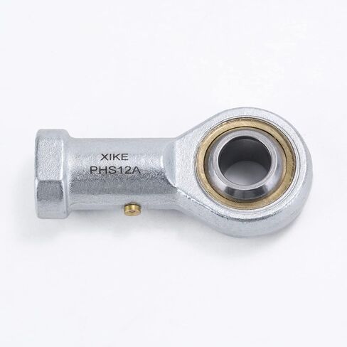 XIKE 1 Pcs PHS20 Joint Rod End Bearings Bore 20mm, Female Thread Right Hand with Lubrication Hole, Fits 3D Printing/Hydraulic Cylinders, Engineering/Agriculture/Garden Machinery, Motorcycles/Trucks. in Saudi Arabia