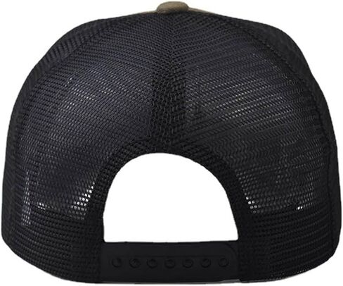 American Flag Trucker Hats, 2 Pieces USA hat for Men and Women - Adjustale Baseball Cap, Outdoor Mesh Snap in Kuwait