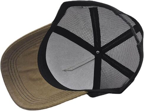 American Flag Trucker Hats, 2 Pieces USA hat for Men and Women - Adjustale Baseball Cap, Outdoor Mesh Snap in Kuwait