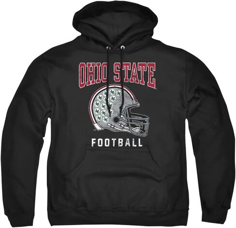 LOGOVISION Official Collegiate Football Helmet Design Unisex Adult Apparel for Men & Women Pull-over Hoodie Collection in Saudi Arabia