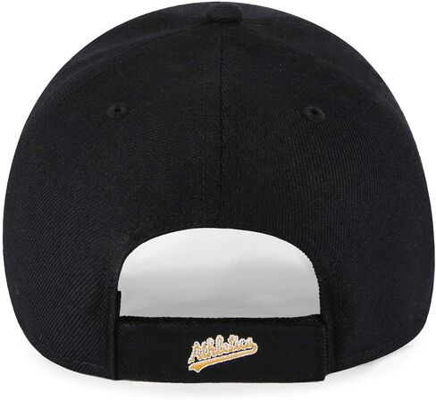 '47 Brand Relaxed Fit Cap - MVP Oakland Athletics Black in Saudi Arabia