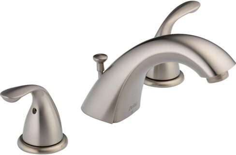 DELTA FAUCET 3530LF-MPU, 5.25 x 16.00 x 5.25 inches, Chrome in Saudi Arabia