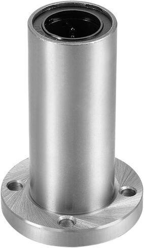 uxcell 12mm Linear Ball Bearings LM12UU Extra Long Round Flange LMF12LUU, 12mm Bore, 21mm OD, 57mm Length in Saudi Arabia