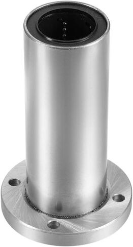 uxcell 12mm Linear Ball Bearings LM12UU Extra Long Round Flange LMF12LUU, 12mm Bore, 21mm OD, 57mm Length in Saudi Arabia