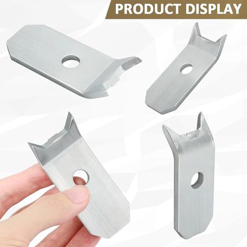 12pcs Trailer Wood Deck Clips Heavy Duty Floor Hold Down Steel Clips 1/4" Plate, Bearclaw Steel Clips Tie Down Anchor Kit for Utility Trailers and Flatbed Cargo, Trucks, Warehouse, Boat in Saudi Arabia