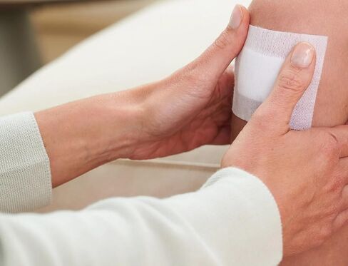 Non-Woven Cover Roll Stretch Tape Non-Woven Adhesive Bandages Breathable Bandage Tape Cohesive Wrap Bandages Protective Stretch Bandage Roll Film 4" x 10 Yards (Pack of 2) in Saudi Arabia