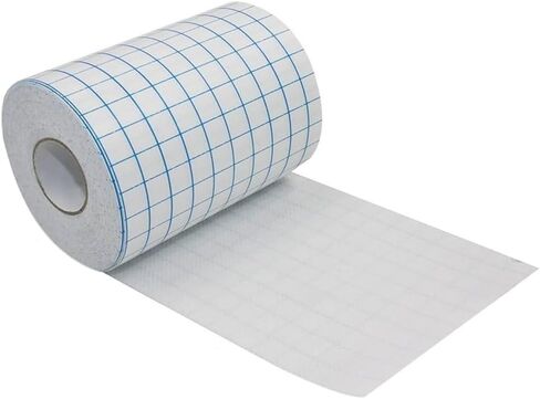 Non-Woven Cover Roll Stretch Tape Non-Woven Adhesive Bandages Breathable Bandage Tape Cohesive Wrap Bandages Protective Stretch Bandage Roll Film 4" x 10 Yards (Pack of 2) in Saudi Arabia