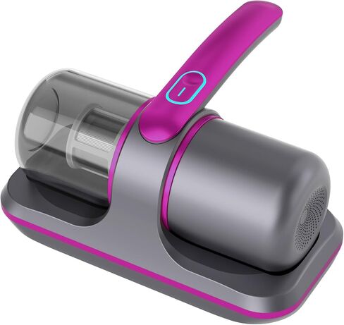 Household Mattress Vacuum Cleaner - Bed Vacuum Machine Deep Cleaner Stain Remover - Steam Cloth Sofa Shark Carpet Cleaner - 13Kpa Strong Suction and Low Noise in Saudi Arabia