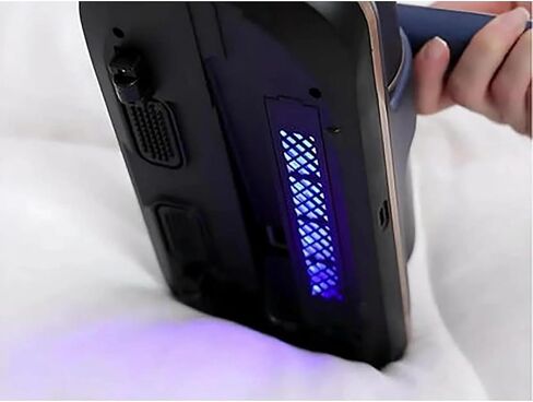 Household Mattress Vacuum Cleaner - Bed Vacuum Machine Deep Cleaner Stain Remover - Steam Cloth Sofa Shark Carpet Cleaner - 13Kpa Strong Suction and Low Noise in Saudi Arabia