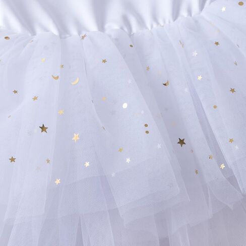 Toddler Girls Ballet Dress Toddler Dance Leotard Tutu with Shiny Tulle Ballerina Costume with Tulle Cuffs in Saudi Arabia