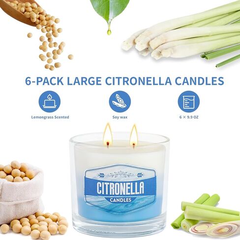 3 Pack Candles for Home Scented, Lavender Aromatherapy Jar Candles, 30 oz 210H Long Lasting Candles, Scented Candles Gift Set for Women, Lover, Friends, Perfect for Birthday Gifts in Saudi Arabia