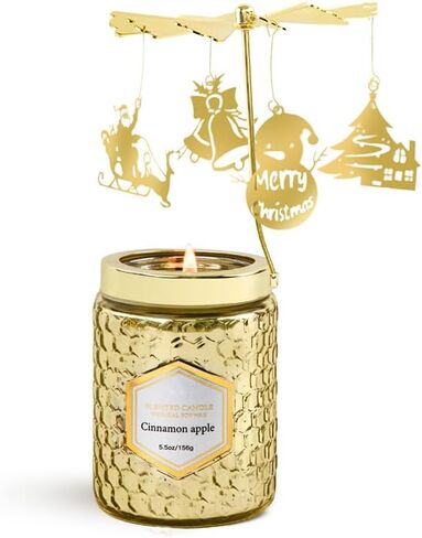 عبوة من 3 شموع معطرة للمنزل، شموع برائحة اللافندر للعلاج العطري، شموع طويلة الأمد 30 أونصة 210 ساعة، مجموعة هدايا شموع معطرة للنساء والعشاق والأصدقاء، مثالية لهدايا عيد الميلاد in Kuwait